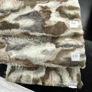 Pakiet tkanin sztuczne futro 187