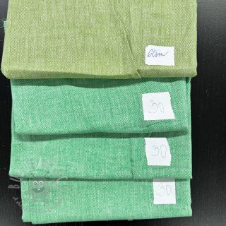 Pakiet tkanin len z bawełną 040