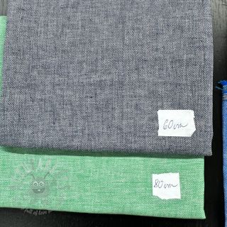 Pakiet tkanin len z bawełną 041