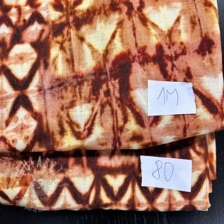 Pakiet tkanin len z bawełną 043