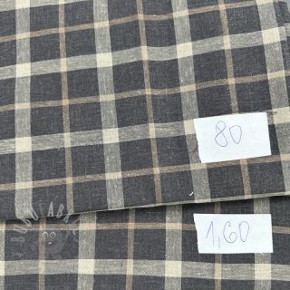 Pakiet tkanin len z bawełną 048