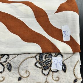 Ostatnie sztuki pakiet len wiskoza 153