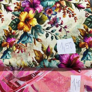 Ostatnie sztuki pakiet len wiskoza 154