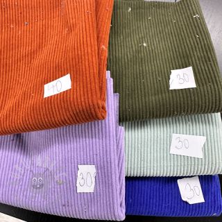 Pakiet tkanin sztruks COTTON TOUCH 029