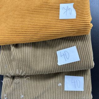 Pakiet tkanin sztruks COTTON TOUCH 031