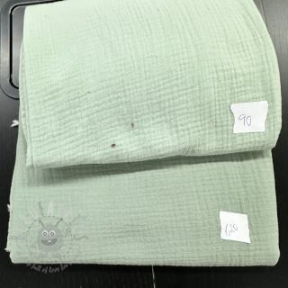 Pakiet tkanin muślin ORGANIC 603