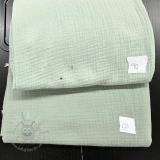 Pakiet tkanin muślin ORGANIC 604
