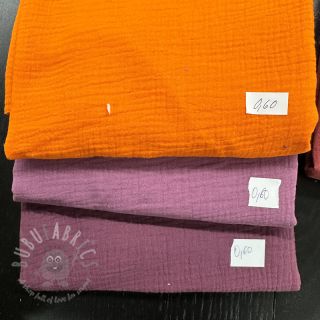 Pakiet tkanin muślin ORGANIC 608