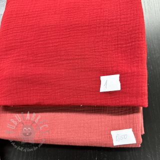 Pakiet tkanin muślin ORGANIC 609