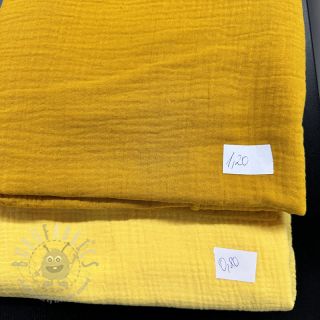 Pakiet tkanin muślin ORGANIC 610