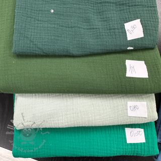 Pakiet tkanin muślin ORGANIC 611