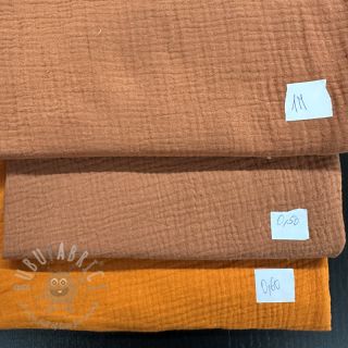 Pakiet tkanin muślin ORGANIC 613