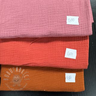 Pakiet tkanin muślin ORGANIC 614