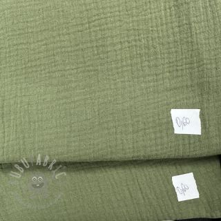 Pakiet tkanin muślin ORGANIC 620