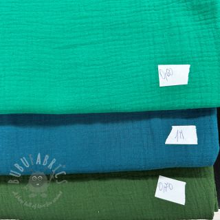Pakiet tkanin muślin ORGANIC 621
