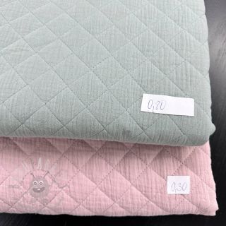 Pakiet tkanin double gauze 2367