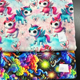 Pakiet dres digital print 0352