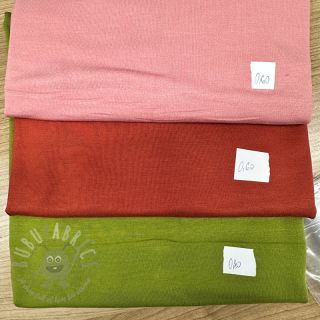 Pakiet tkanin dresówka modal 163