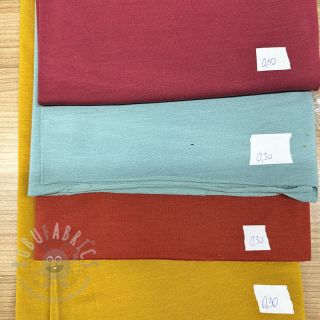 Pakiet tkanin dresówka modal 165