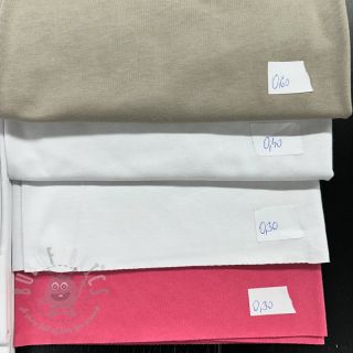 Pakiet tkanin Jersey bawełna 059