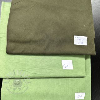 Pakiet tkanin Jersey bawełna 055