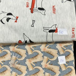 Pakiet Jersey digital print 2190