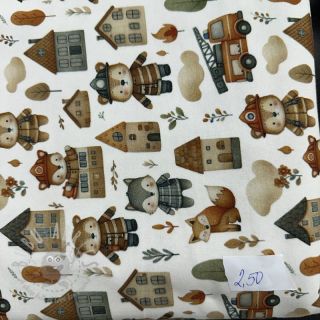 Pakiet Jersey digital print 2194