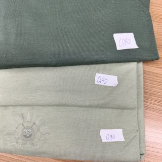 Pakiet tkanin Jersey modal 505