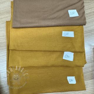 Pakiet tkanin Jersey modal 508