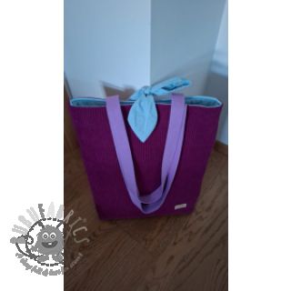 Sztruks HUGGY aubergine