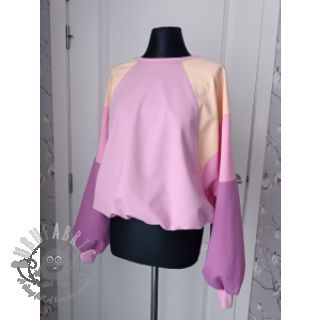 Dresówka PREMIUM lilac sachet