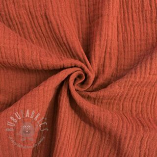 Muślin double gauze terra