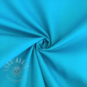Bawełniany popelin aqua