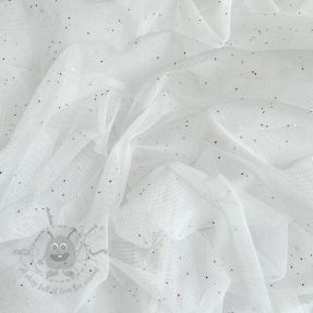 Tiul ROYAL MULTI FOIL white