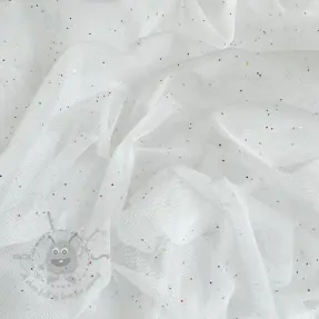 Tiul ROYAL MULTI FOIL white