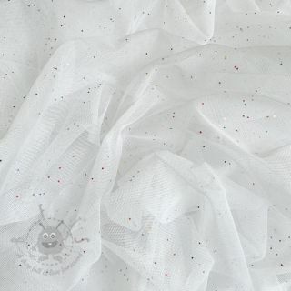 Tiul ROYAL MULTI FOIL white