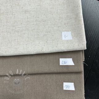 Pakiet tkanin bawełna z lnem PREMIUM 021