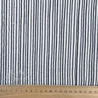 Bawełniana tkanina QUILT Gange gris