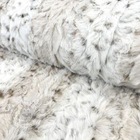 Sztuczne futro Animal skin brown