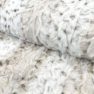 Sztuczne futro Animal skin brown