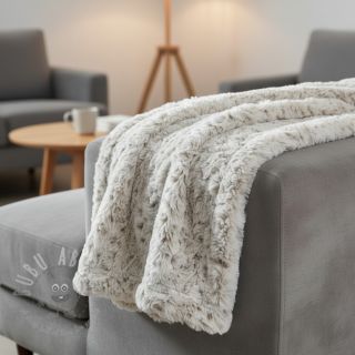 Sztuczne futro Animal skin brown