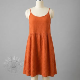 Muślin double gauze terra