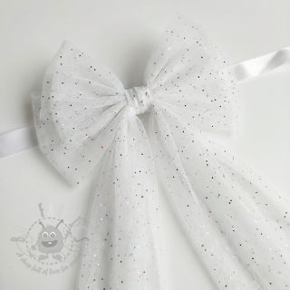 Tiul ROYAL MULTI FOIL white