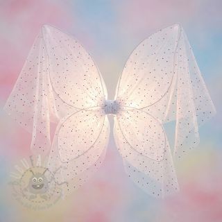 Tiul ROYAL MULTI FOIL white