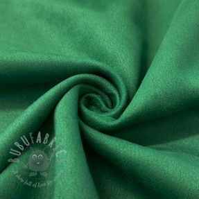 Zamsz stretch SCUBA dark green