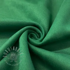 Zamsz stretch SCUBA dark green