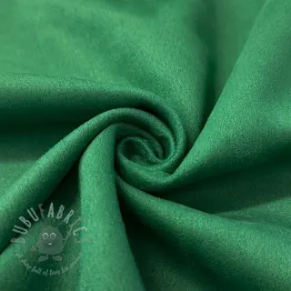 Zamsz stretch SCUBA dark green