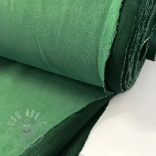 Zamsz stretch SCUBA dark green