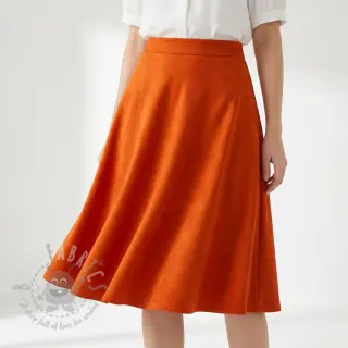 Zamsz stretch SCUBA orange