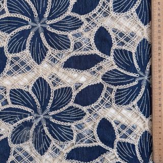 JEANS DENIM Lavicia Lace design A